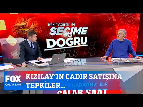 Thumbnail for Kızılay'ın çadır satışına tepkiler... 27 Şubat 2023 İlker Karagöz ile Çalar Saat