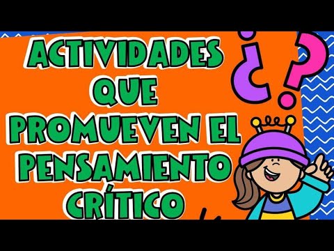 ✨ Actividades para el pensamiento crítico✨#profes #lamaestra #educacion #clases #actividadesdeclase