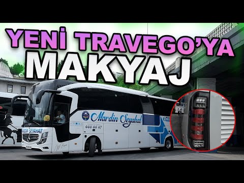 Travego Makyajlandı !  Neler Geldi ? | Otobüs Yolculuklarına Yeni Boyut