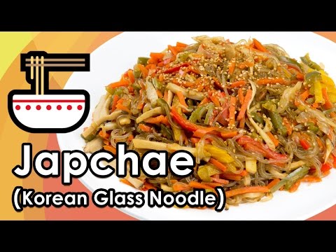 Cuckoo CRP-JHVR1009F Rice Cooker Recipe: Japchae (Korean Glass Noodle) Recipe