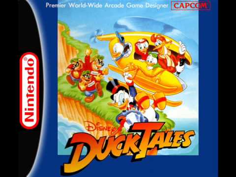 Thumbnail for DuckTales Music (NES) - The Moon Theme