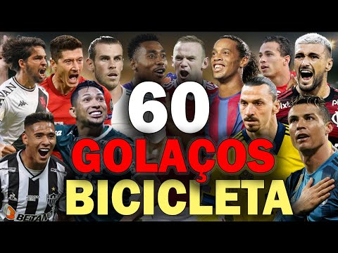 60 GOLAÇOS de BICICLETA que você JAMAIS ESQUECERÁ!!!