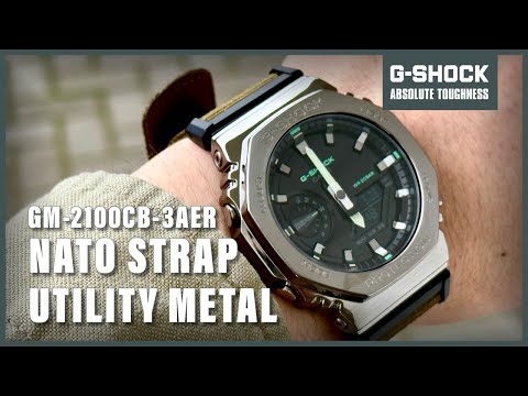 Unboxing The New Casio G-Shock GM-2100CB-3AER