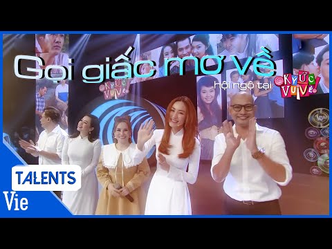 Thổn thức với ca khúc "Em nhớ anh rất nhiều", dàn diễn viên GỌI GIẤC MƠ VỀ hội ngộ tại Ký Ức Vui Vẻ