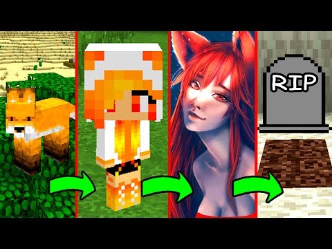 Thumbnail for КАК МЕНЯЛАСЬ ДЕВУШКА ЛИСА ЛИСИЧКА И ЕГО ЖИЗНЕННЫЙ ЦИКЛ В МАЙНКРАФТ ЭВОЛЮЦИЯ И ТРОЛЛИНГ МУЛЬТИК