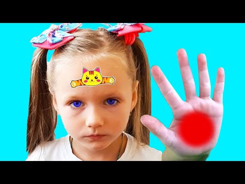 The Boo Boo Nursery Rhymes Song Emma Pretend Play Song for Kids