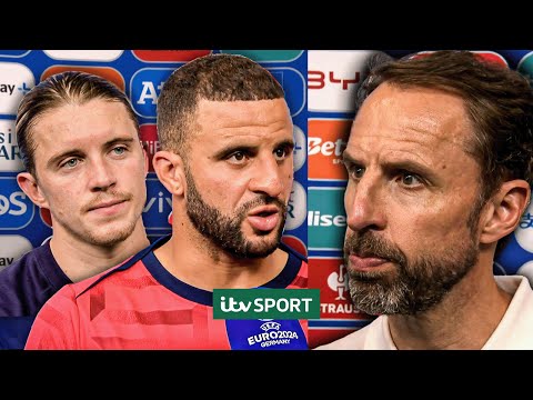 "We know we can do better!" ???????????????????????????? Southgate, Walker & Gallagher | Denmark 1-1 England | ITV Sport