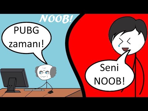 Dedenin PUBG oynaması ne hissettirir?