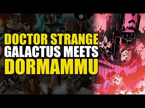 Thumbnail for Galactus Meets Dormammu! (Doctor Strange: Herald Supreme Part 1)