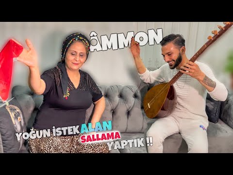 BİR KÜRTÇE SALLAMA HİÇ BÖYLE GÜZEL OLMAMIŞTI !! Bu İKİLİ Çok Marifetli????SIRADIŞI Müthiş TÜRKÜ????ÂMMON