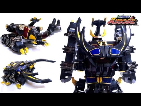 【忍風戦隊 ハリケンジャー】シュシュッと参上！DX超合金 迅雷合体 轟雷神 ヲタファの歴代戦隊ロボレビュー / DX Gouraijin , Thunder Megazord