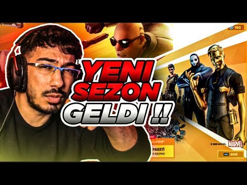 FORTNITE 2 SEZON 2 GELDİ !! EFSANE SAVAŞ BİLETİ !! ( Fortnite Battle Royale Türkçe )