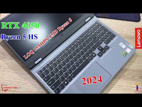 Lenovo LOQ 15AHP9 AMD Ryzen 5 8645HS RTX 4050 Unboxing and Review | AI Integrate | Upgrade Options