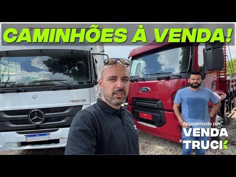 DIVERSAS OPÇÕES NO ESTOQUE CAMINHÃO TOCO TRUCK 3/4 À VENDA | PEREGRINO CAMINHÕES | VENDA TRUCK