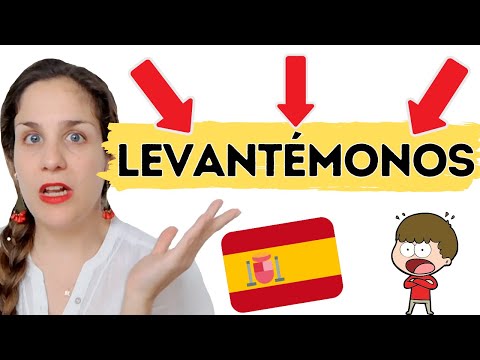 Thumbnail for El IMPERATIVO con los pronombres REFLEXIVOS: Cómo usar el Imperativo (afirmativo) Reflexivo español