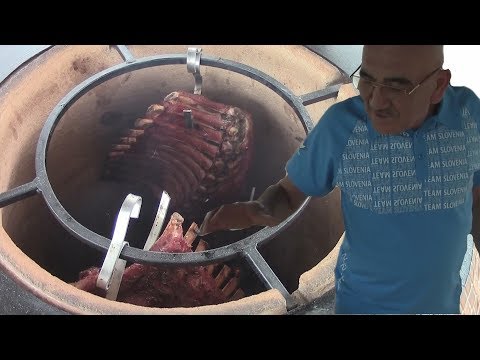 Как приготовить сочную телятину в тандыре