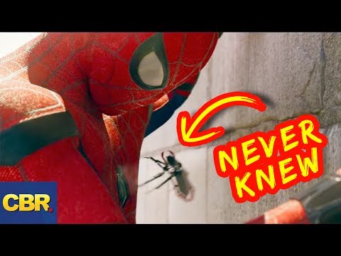 10 Superpowers You Didn’t Know Spider-Man Had!