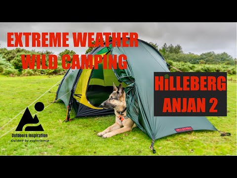 Thumbnail for Extreme Wind Weather Wild Camp Hilleberg Anjan 2