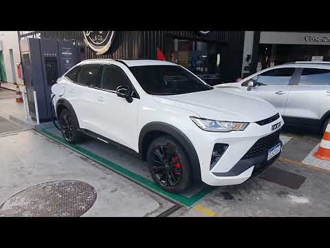 Como funciona a carga rápida do GWM HAVAL H6 GT PHEV