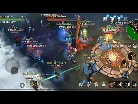 Frostborn PVP Clan War | destroy the most toxic clan in Main Asia