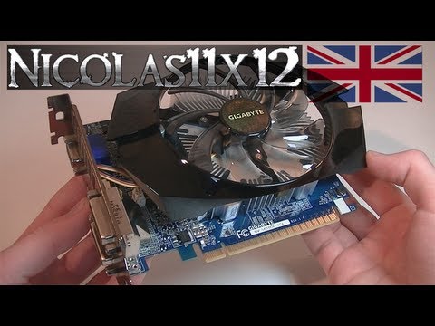 GIGABYTE NVIDIA GeForce GTX 650 OC 1GB GDDR5 Graphics Card Review