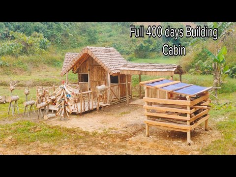 Thumbnail for I Spent 400 Days Alone In the Forest Building A log Cabin | Full Video Start To Finish.