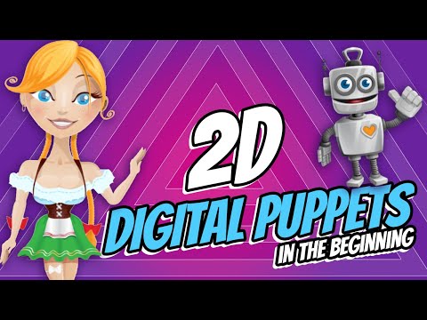 ДИГИТАЛНИ КУКЛИ - Как да си направим 2D кукла