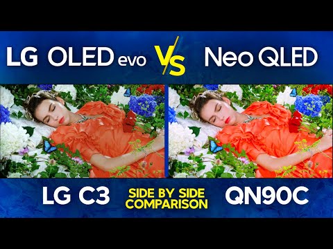 LG C3 OLED vs Samsung QN90C | OLED vs Neo QLED 2023 4K TV Comparison