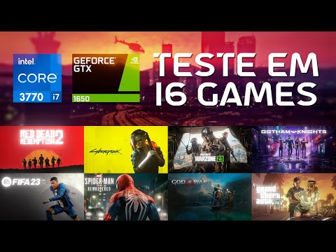 Thumbnail for GTX 1650 - i7 3770 em 2023 - Teste Em 16 Jogos ???? NEXTPC