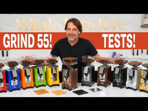 Eureka Mignon Silenzio 55 Espresso Grinder Review