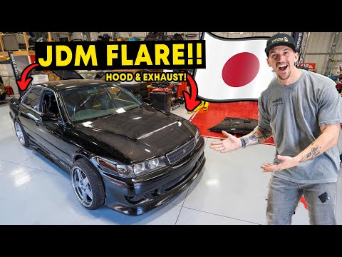 Thumbnail for Modifying the JZX100 Chaser with Rare JDM Parts!