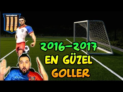 2016 YILININ EN GÜZEL GOLLERİ! | TANTUNİSPOR