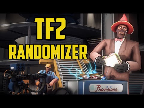 Rocket Jumping Heavy! TF2 Randomizer mod!