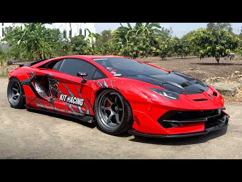 Thumbnail for VR4 Lambo Replica in Bangkok! (Honda Accord Conversion)