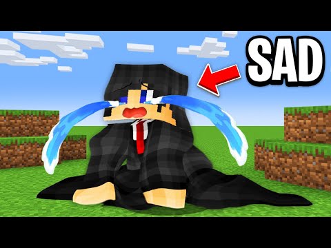 Thumbnail for Minecraft, But You Get Sadder...
