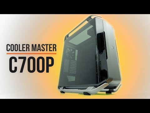 Cooler Master C700P - Return of a Legend?
