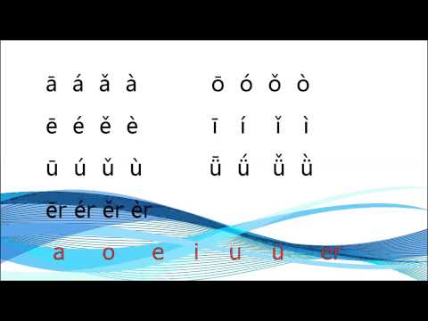 無料中国語 発音講座 単母音 「a o e i u v 」  そり舌母音 「er」