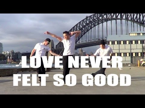 LOVE NEVER FELT SO GOOD  - Michael Jackson &amp; Justin Timberlake Dance Choreography | Jayden Rodrigues