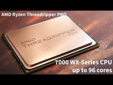 AMD Ryzen Threadripper PRO 7000 96 Cores - HP Z6 G5 A