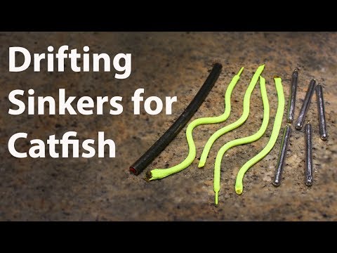 Drifting Sinkers for Catfishing