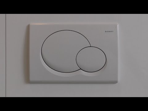 Thumbnail for Unterputzspülkasten von Geberit: Schwimmer wechseln