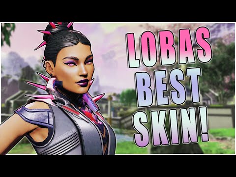 Thumbnail for IS THIS LOBAS BEST SKIN? (Apex Legends)