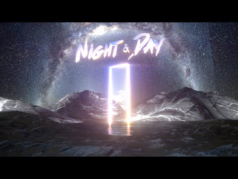 NIVIRO ft. Loredana - Night &amp; Day (Official Lyric Video)
