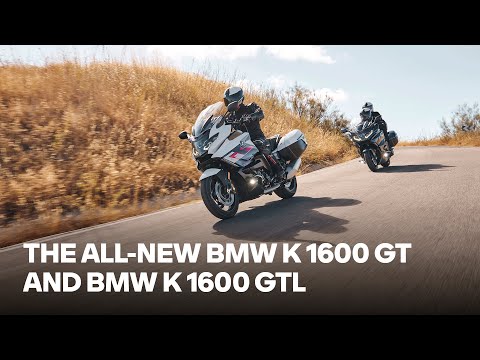 Beyond the Horizon: The all-new BMW K 1600 GT and BMW K 1600 GTL