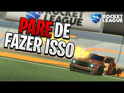 7 HÁBITOS RUINS QUE ATRAPALHAM SUA EVOLUÇÃO NO ROCKET LEAGUE