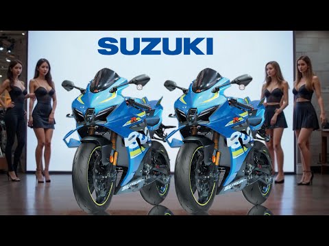 2025 NEW SUZUKI GSX-R850R V4 UNVEILED!!