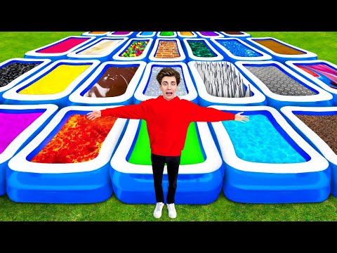 Thumbnail for 50 СЕКРЕТНЫХ БАССЕЙНОВ ! Только ОДИН тебя СПАСЕТ !