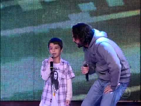 Gabriel, o pensador canta junto com filho Davi música &apos;Isso aqui é família&apos; em HD