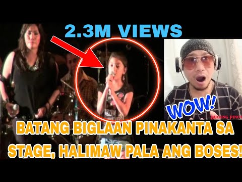 Thumbnail for VIRAL! BATANG BIGLAAN PINAKANTA????! ANG BANGIS NG BOSES????! NAGULAT ANG AEGIS BAND????!