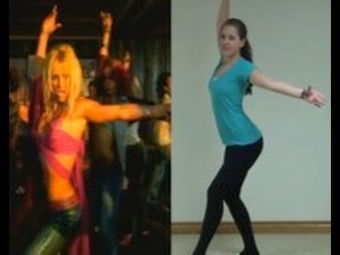 Thumbnail for Britney Spears 'I'm A Slave 4 U' Dance Tutorial